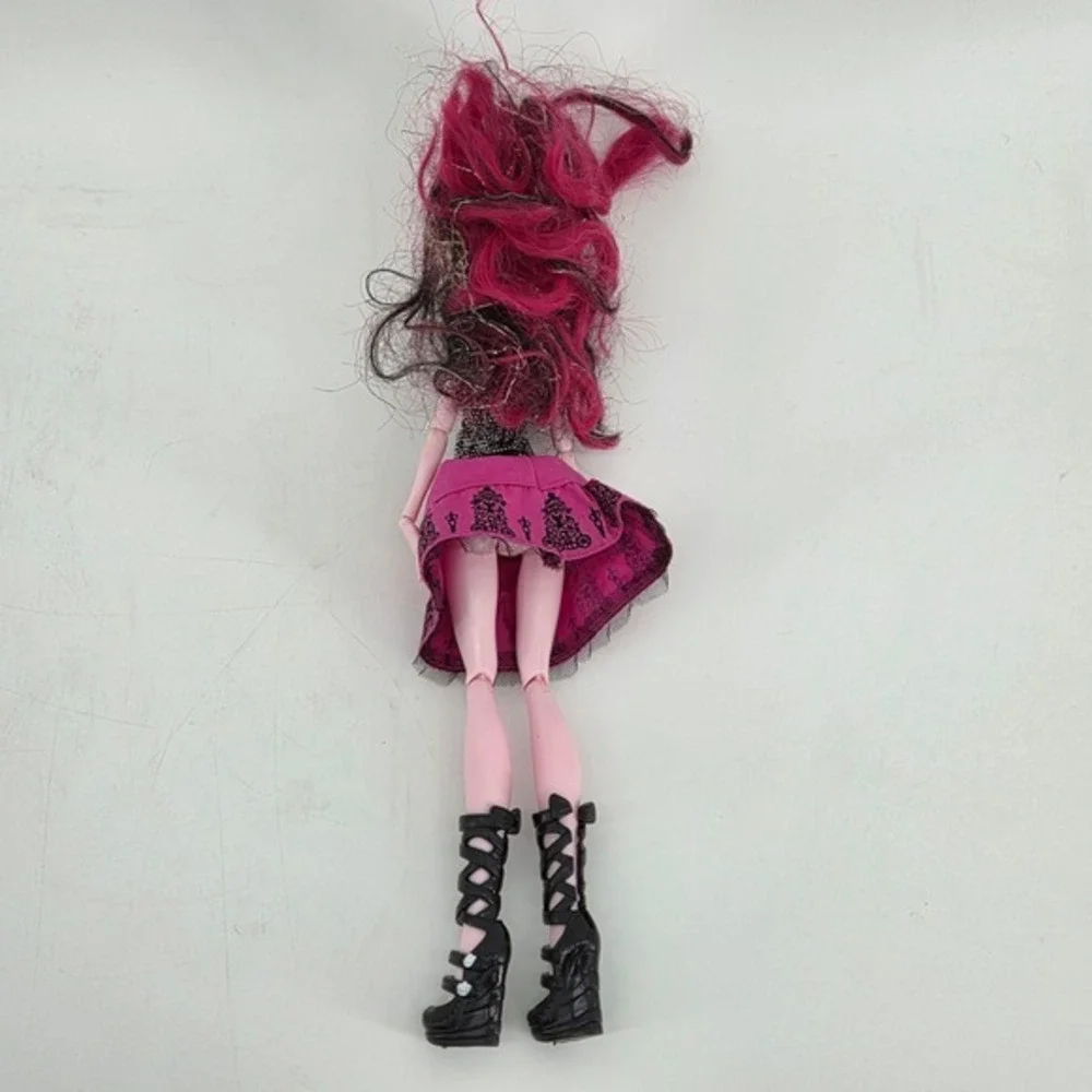 Monster High Draculaura‎ Ghoul Night Out Picture Day Articulated Doll First Wave